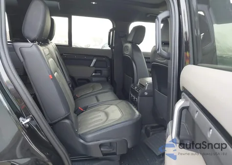 2022 Land Rover Defender 110 X-Dynamic Se из США, поврежденный, VIN SALE2ERUXN2094315